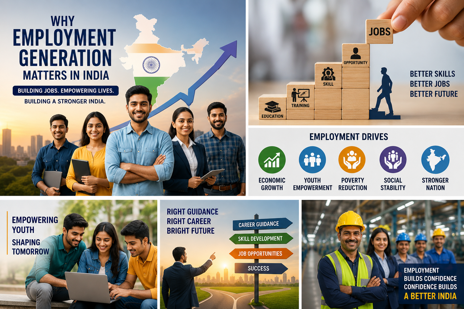 Why Employment Generation Matters in India: Building a Stronger Future